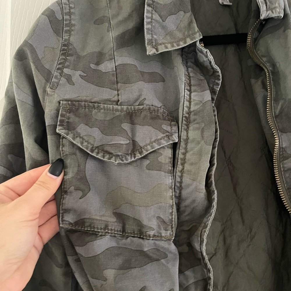 American Eagle Camp Bomber Jacket - image 2